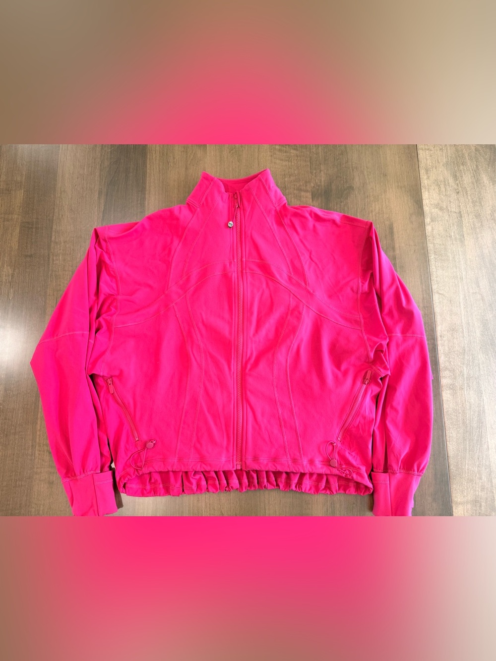 lululemon | Define Relaxed Jacket | passionate pink | size 4